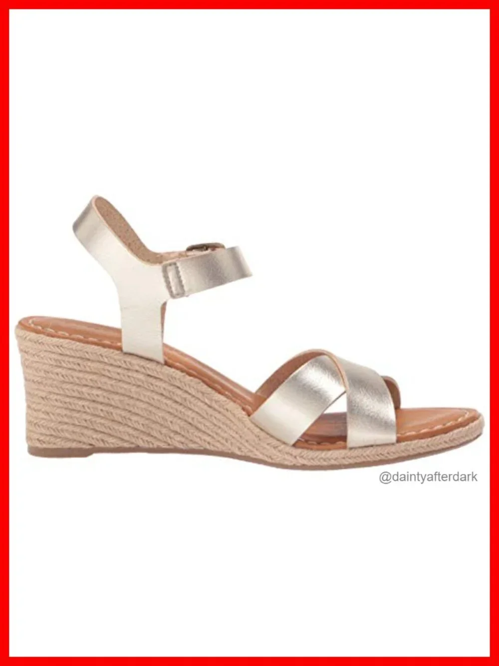 N/A chic wedge
